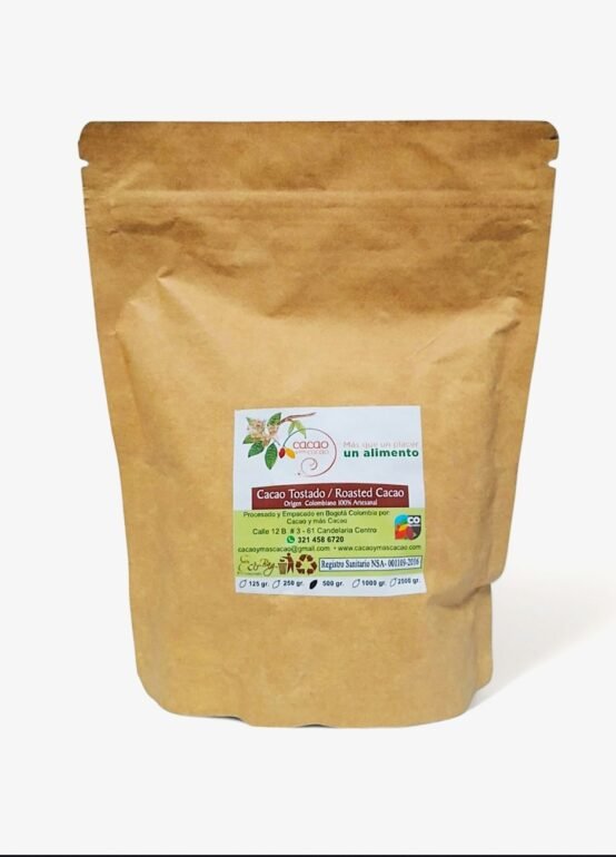 Grano de Cacao tostado