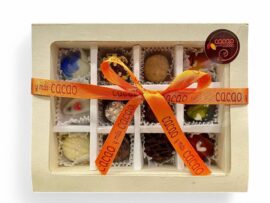 Caja de trufas x12
