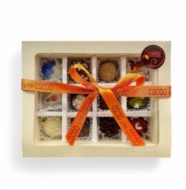 Caja de trufas x12