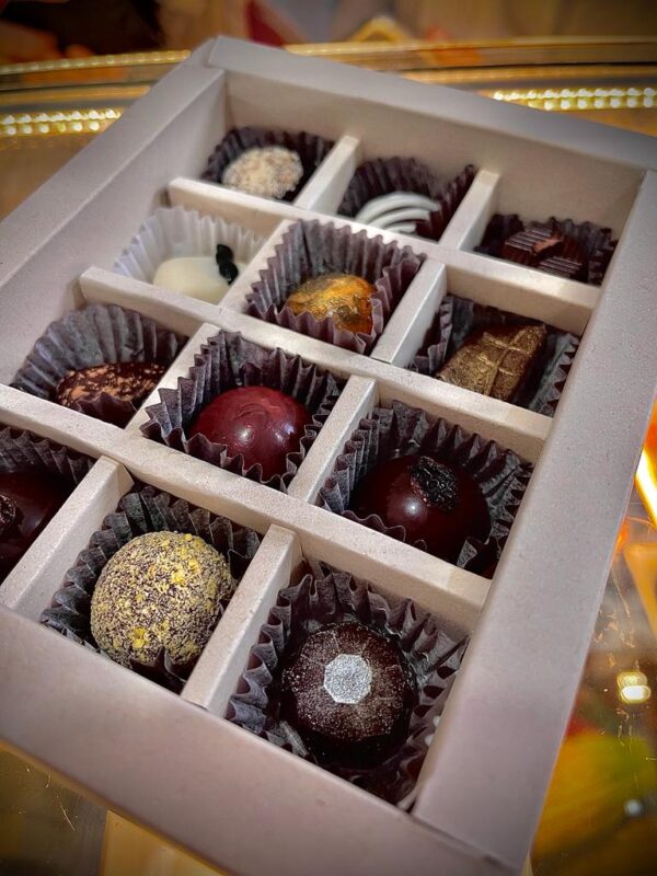 Caja de trufas x12 - Image 4