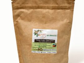 Grano de Cacao Crudo